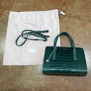 Radley London Rarely Used Crossbody Bag - Green